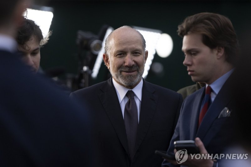 러트닉 미국 상무장관 (출처=연합뉴스)