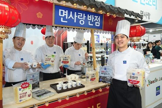 면사랑, ‘2025 F&B 비즈 페스타’ 중화면으로 고객 사로 잡아
