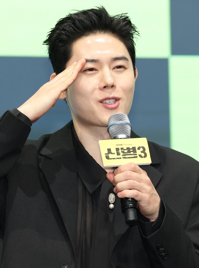 김동준 군 복무하며 '신병' 재밌게 봐…출연하게 돼 신기