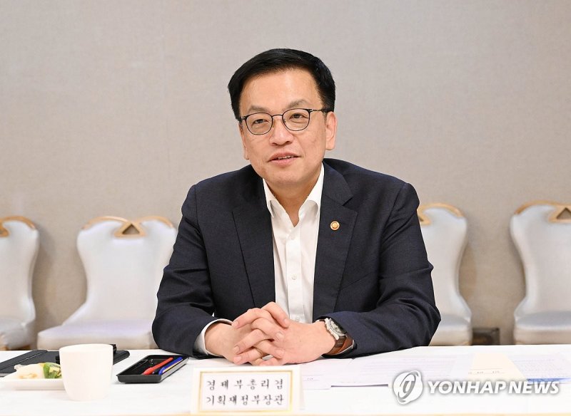 민·관 연구기관장 간담회 주재하는 최상목 부총리 (출처=연합뉴스)