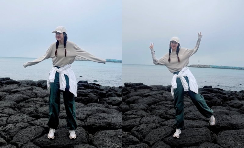 박한별, 6년만 복귀 후 근황…청순미 넘치네