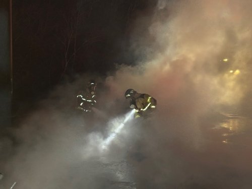 [고침] 사회("소똥 무섭더라고요"…경북 산불 출동한 인천…) (출처=연합뉴스)