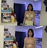 이세영, 가슴 성형 후 A→E컵…화끈한 비키니 노출
