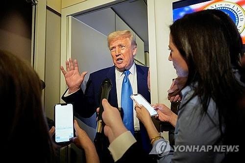 트럼프 미국 대통령 (출처=연합뉴스)