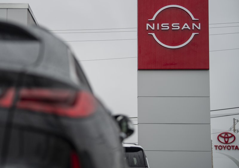 도요타의 신차가 미국 매사추세츠주의 한 매장에 전시되어 있다. UPI연합뉴스