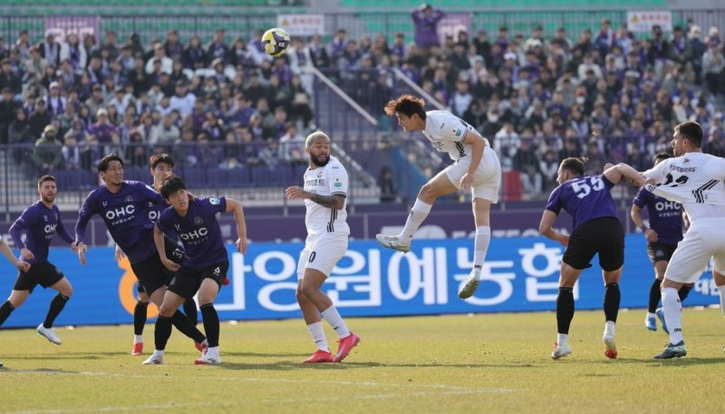 강원FC, FC안양과 경기.(강원FC 제공, 재판매 및 DB금지)