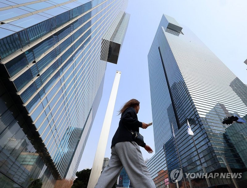 서울 서초구 삼성전자 서초사옥 모습 (출처=연합뉴스)