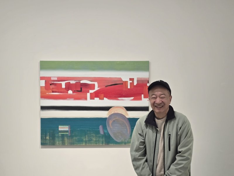 설원기 작가. ⓒ 뉴스1 김정한 기자