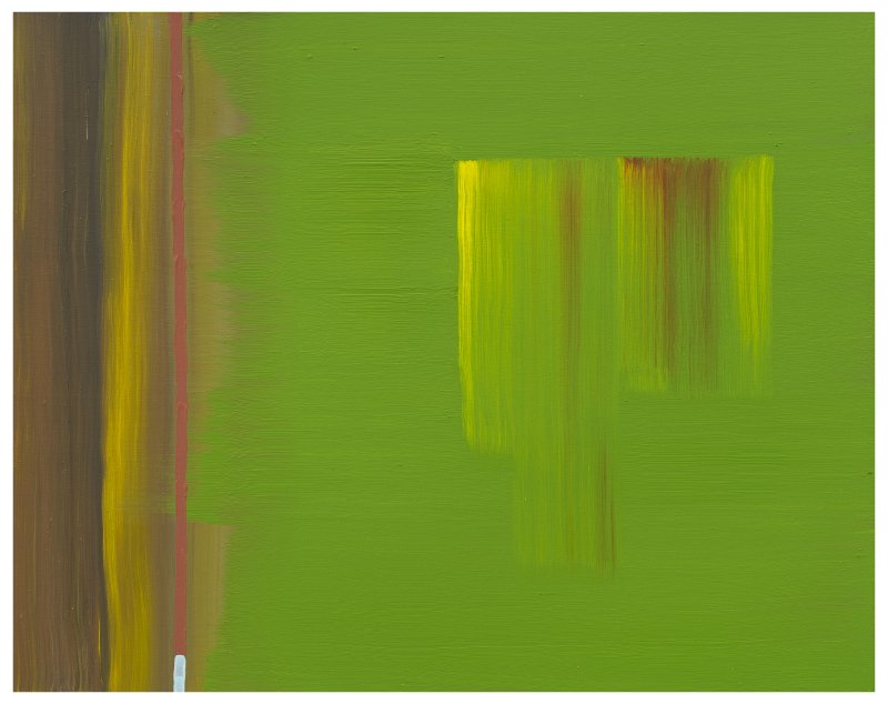 설원기, 2023-14, 48X60cm, Oil on Wood 나무 위에 유화, 2023 (이화익갤러리 제공)