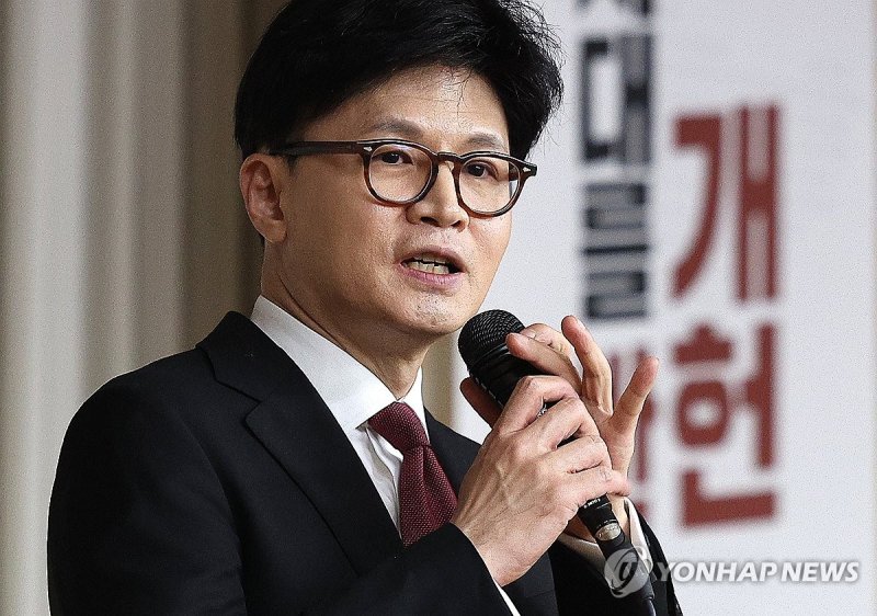 발언하는 한동훈 전 대표 (출처=연합뉴스)
