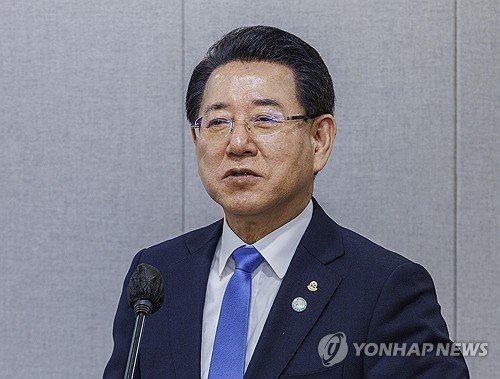 김영록 전남지사 (출처=연합뉴스)