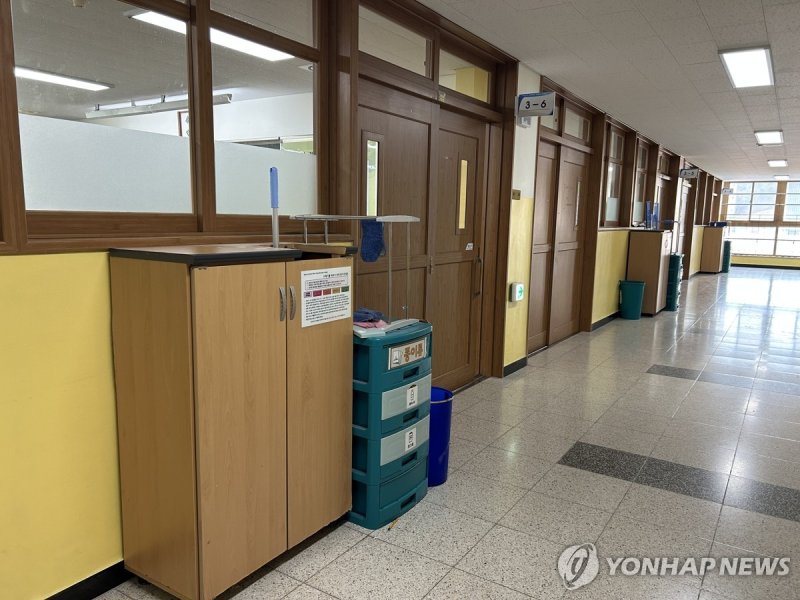 교실 풍경. 기사와 직접적인 관계 없음. (출처=연합뉴스)
