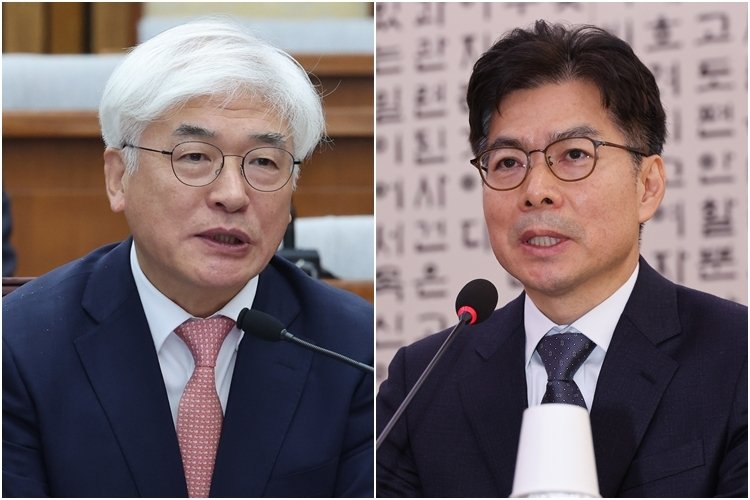 마은혁(왼쪽)-마용주 (출처=연합뉴스)