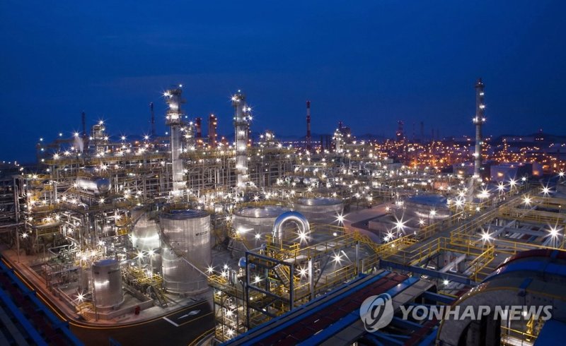 서산 대산석유화학단지 전경 (출처=연합뉴스)