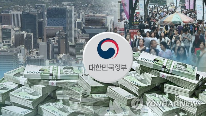나라살림 적자 또 100조 넘어…GDP 대비 4% 웃돌아(CG) (출처=연합뉴스)