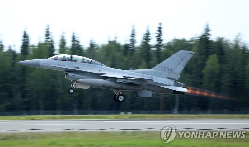 KF-16 전투기 (출처=연합뉴스)