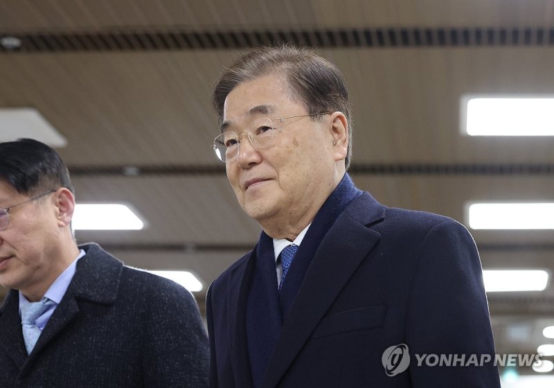 '사드기밀 유출 의혹' 정의용·정경두·서주석 법정행