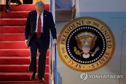 도널드 트럼프 미국 대통령 (출처=연합뉴스)