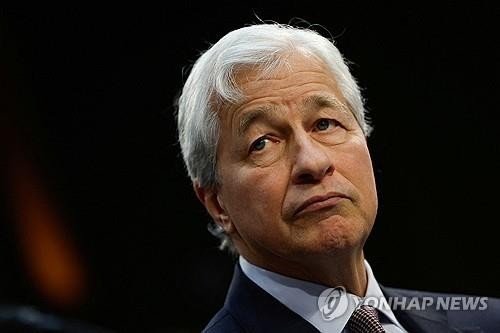 제이미 다이먼 JP모건체이스 CEO (출처=연합뉴스)