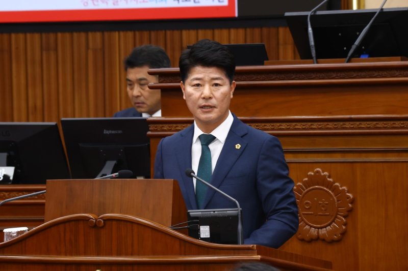 박호균 강원특별자치도의원 (출처=연합뉴스)