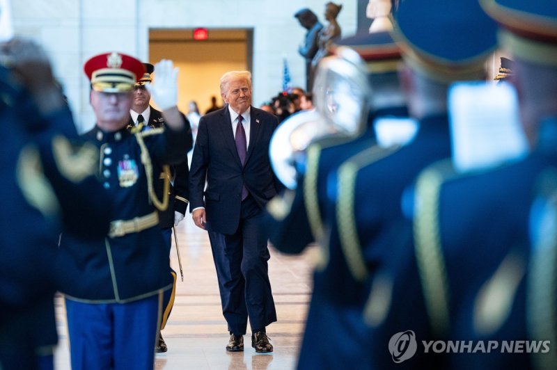 도널드 트럼프 미국 대통령 (출처=연합뉴스)