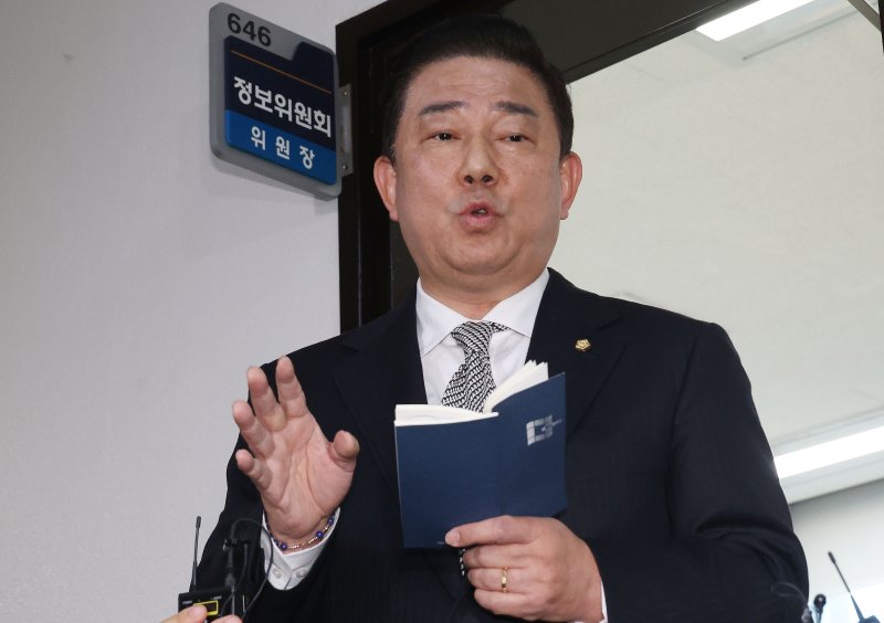 국회 정보위원회 간사인 김병기 더불어민주당 의원2024.12.6/뉴스1 ⓒ News1 국회사진취재단
