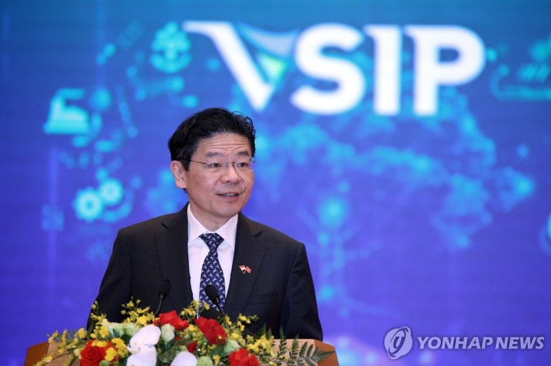 로런스 웡 싱가포르 총리 (출처=연합뉴스)
