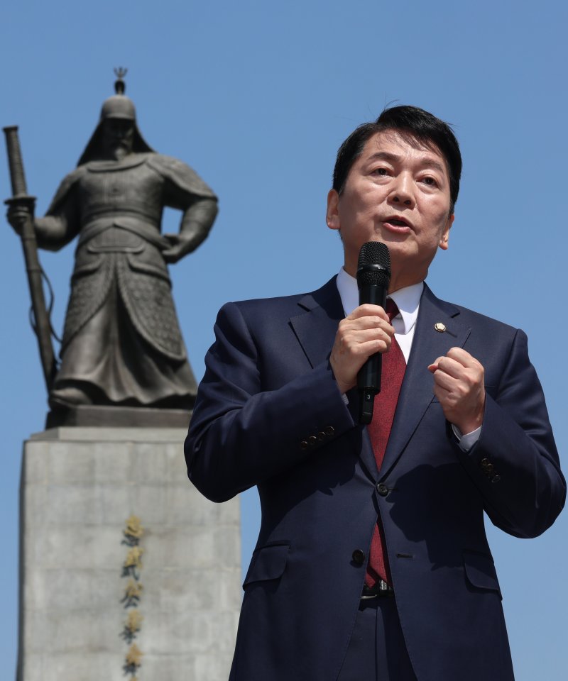 안철수&middot;김문수 먼저 등판… 與 잠룡들 줄줄이 출사표[6&middot;3 대선 레이스 시작]