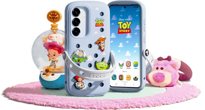 갖고싶다… 갤S25 크록스 토이스토리 에디션 등장