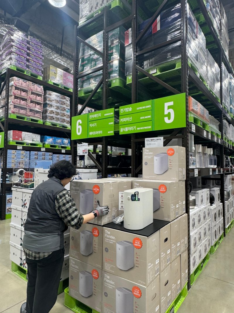 트레이더스, 가전계 큰손 우뚝... '가성비’로 매대 채워 완판 행진