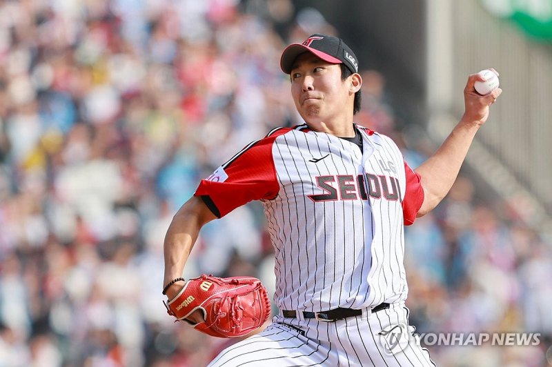 LG 손주영 (출처=연합뉴스)