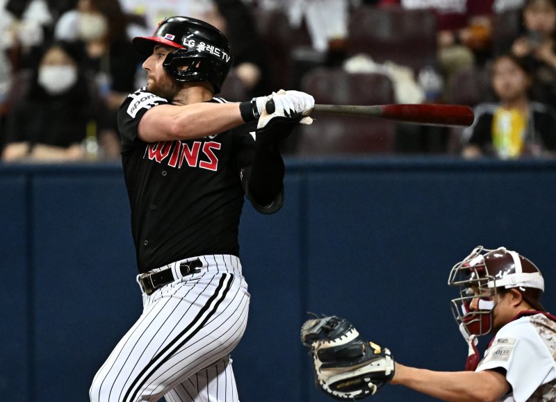 LG 트윈스 오스틴 딘. /뉴스1 DB ⓒ News1 김진환 기자