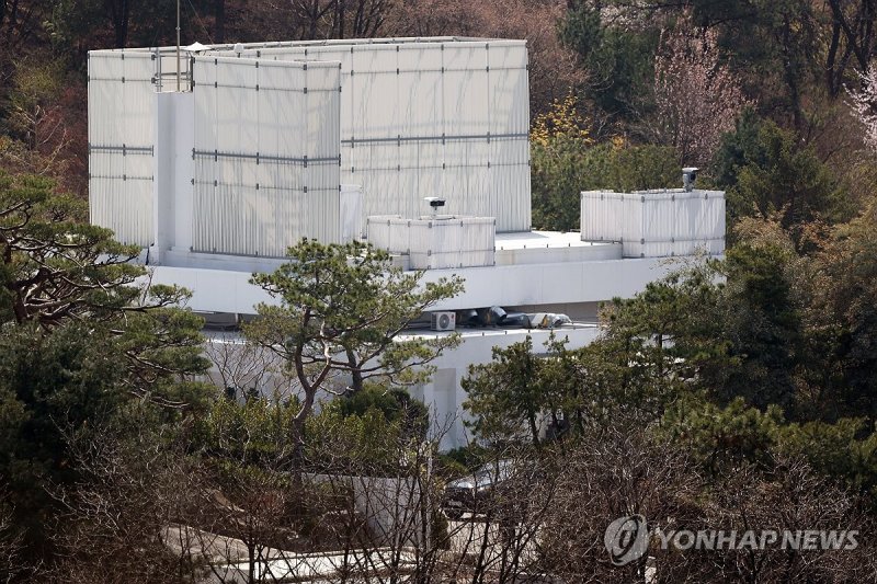 '관저 상황은?' (출처=연합뉴스)