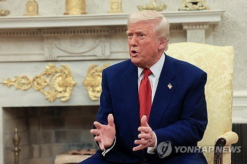 트럼프 대통령 (출처=연합뉴스)