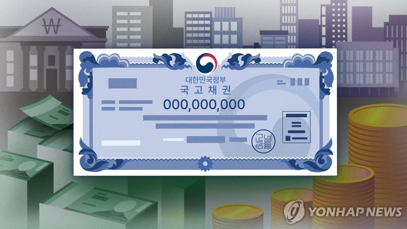 국고채 (PG) (출처=연합뉴스)