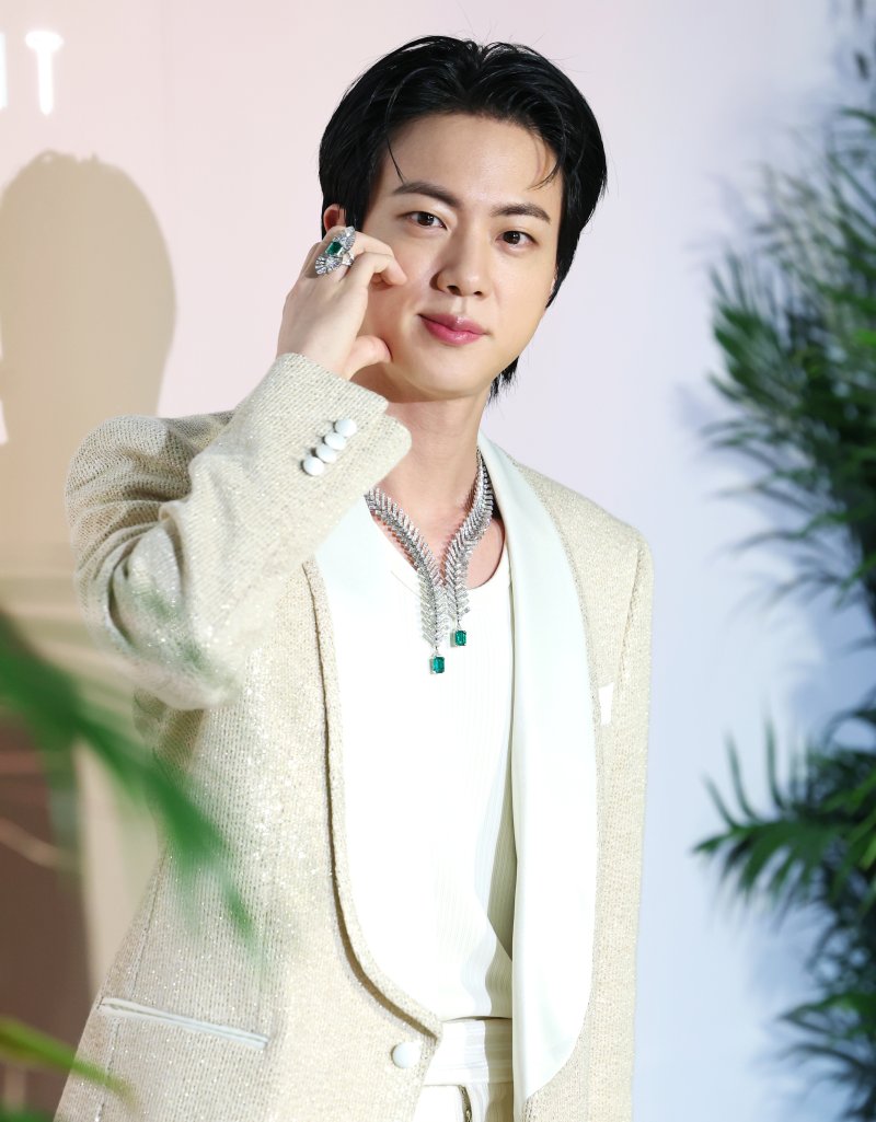방탄소년단(BTS) 진 /뉴스1 ⓒ News1 권현진 기자