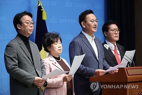 국회 법제사법위원회 국민의힘 소속 의원들 (출처=연합뉴스)