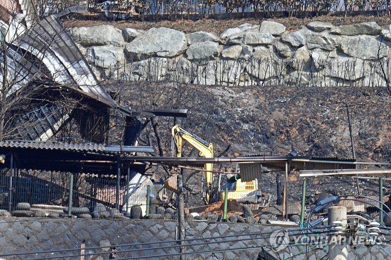 산불 피해지역 정리 (출처=연합뉴스)
