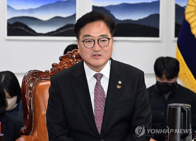 우원식 국회의장 (출처=연합뉴스)