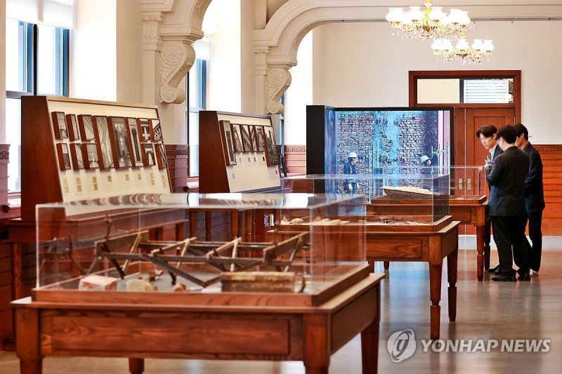 90년 역사 간직한 신세계 '더 헤리티지' (출처=연합뉴스)