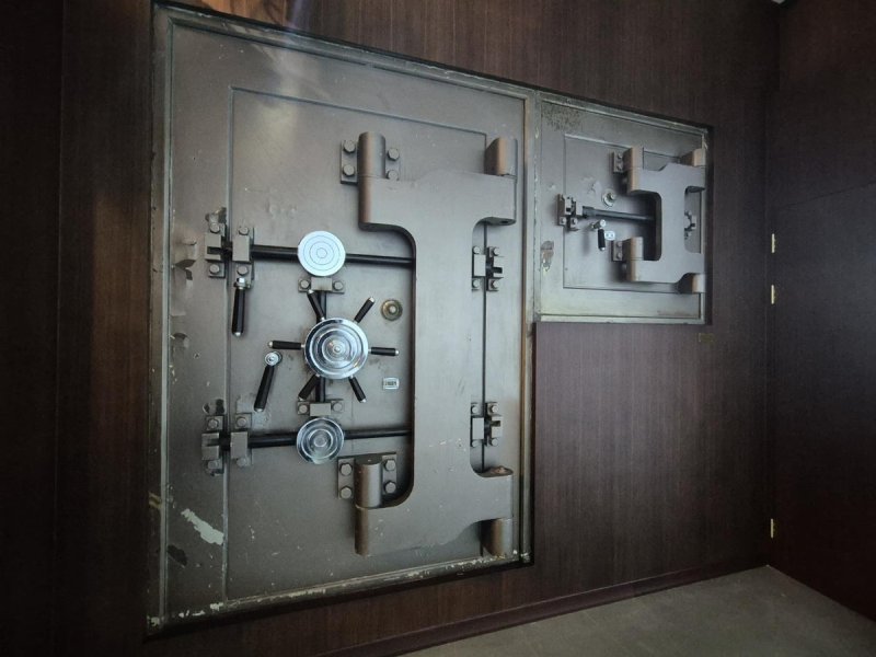 1935년에 설치된 금고문 원형 (출처=연합뉴스)