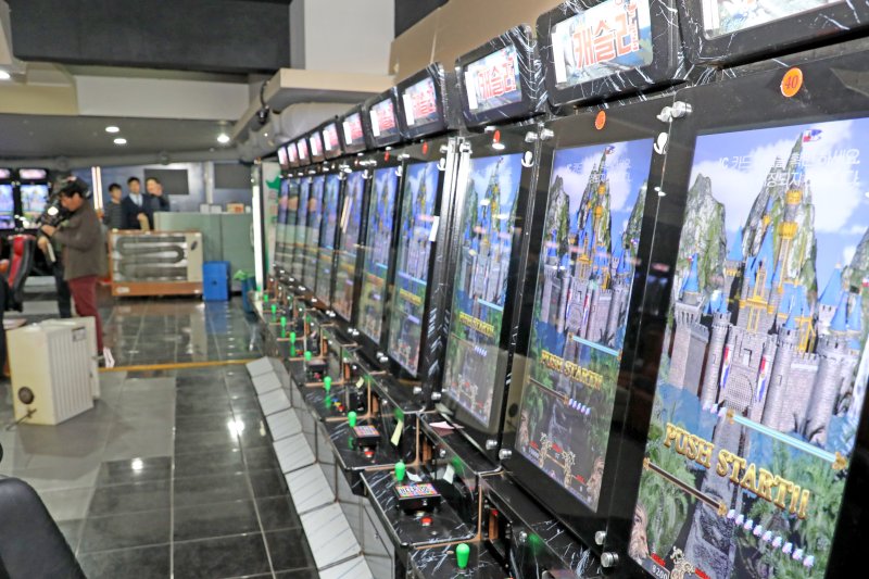 불법 게임장. (사진은 기사 내용과 무관함) / 뉴스1 ⓒ News1