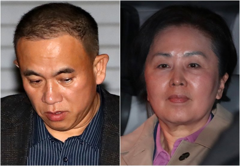 명태균·김영선 전 의원(왼쪽부터). ⓒ News1 김진환 기자