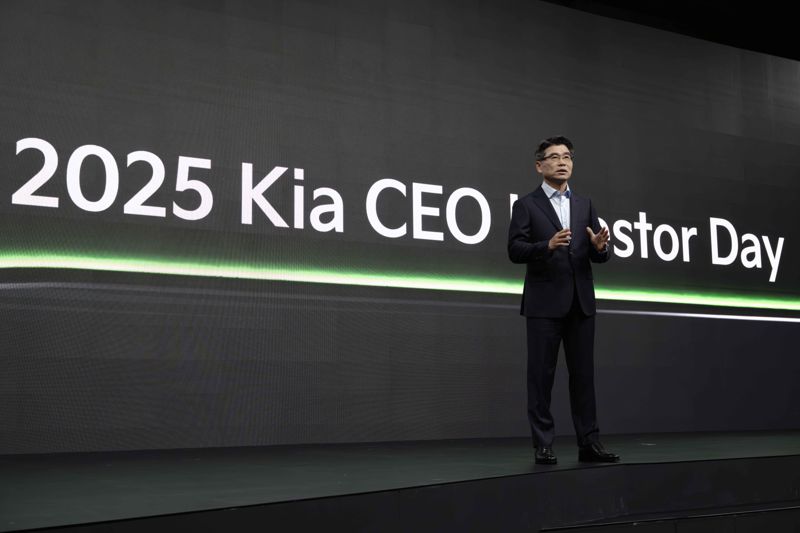 송호성 기아 사장 승부수…"2030년 419만대 판매, 42조 투자"