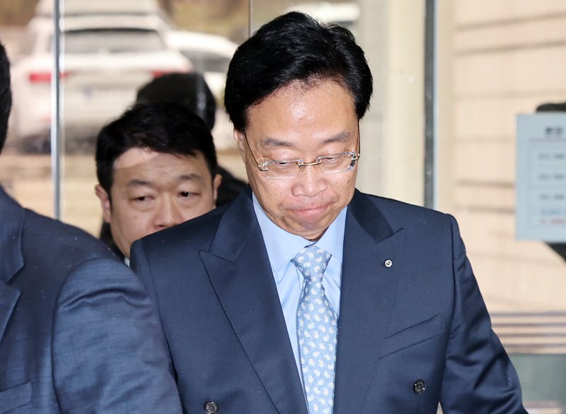 백현동 개발업자 등으로부터 수억 원을 받은 혐의를 받고 있는 전준경 민주연구원 전 부원장./뉴스1 ⓒ News1 김진환 기자