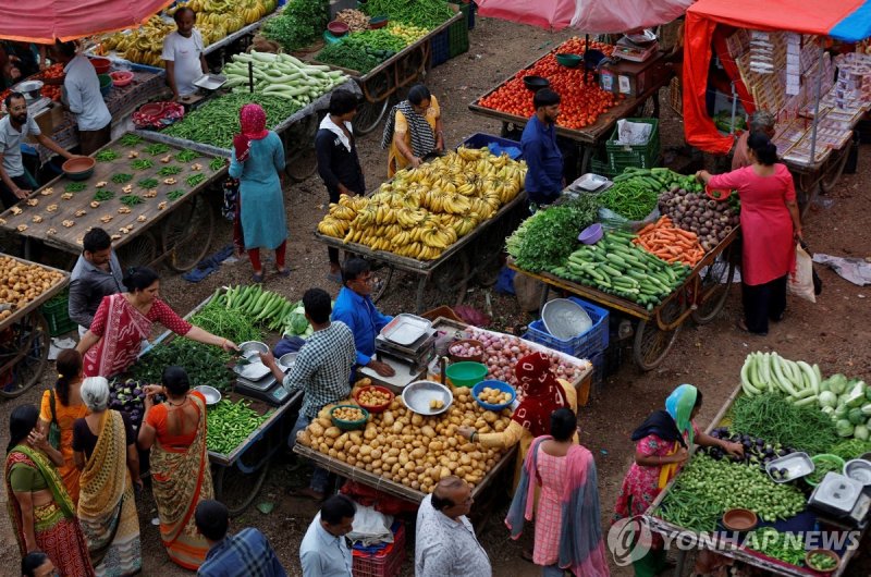 인도 경제 (출처=연합뉴스)