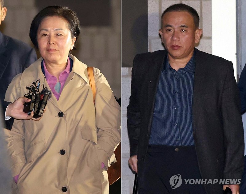 검찰, '정치자금법 위반 혐의' 명태균·김영선 구속기소 (출처=연합뉴스)