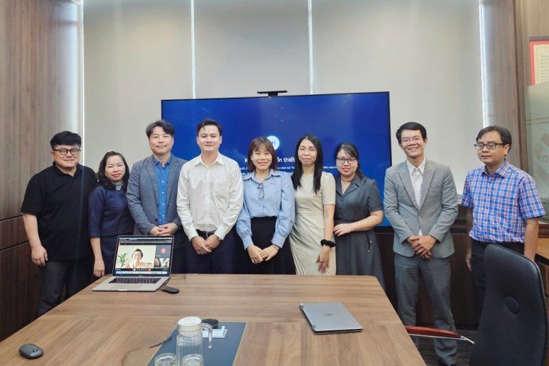 9일 한국교통대학교는 베트남 호찌민시 교통대와 산업안전 분야 전문인력 양성을 추진한다고 밝혔다.(교통대 제공. 재판매 및 DB금지)/뉴스1