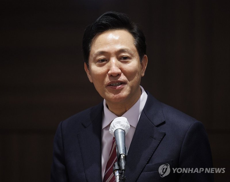 오세훈 서울시장 (출처=연합뉴스)