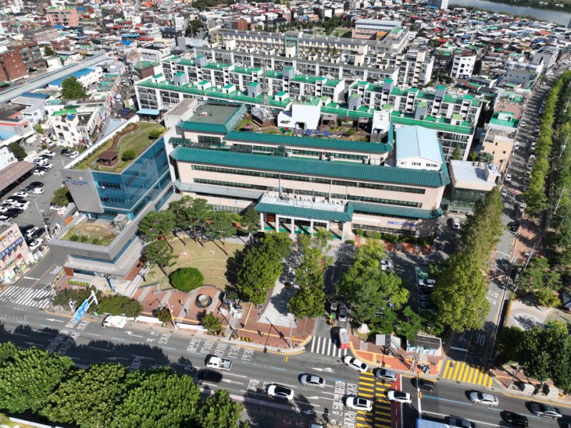 대구 동구청 전경 (재판매 및 DB 금지)
